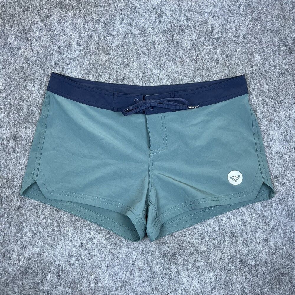Roxy Women's Board Shorts North Atlantic To Dye Blue 3" Inseam Blue Size Medium